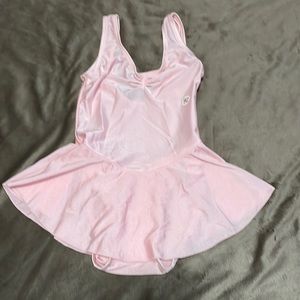Pink leotard 26